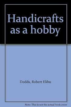 Hardcover Handicrafts as a hobby Book