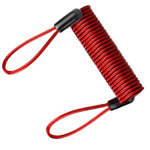 Candado Universal Para Bicicleta, Cable Antirrobo, Bobina, Candado De Seguridad, Flexible
