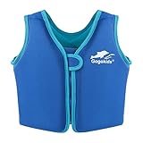 【MIT VERTRAUEN SCHWIMMEN】- Bequeme Armlöcher geben Kindern mehr Bewegungsfreiheit. Um den Arm herum ist viel Platz, sodass Sie sich keine Sorgen machen müssen, wenn Sie Ihren Arm heftig bewegen. Diese Jacke wurde entwickelt, um Anfängern das Vertrauen zu geben und den erforderlichen Auftrieb aufrechtzuerhalten.