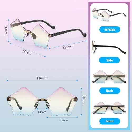 EYEBUDDY Kids Sunglasses Bulk Party Favors Boys Girls Sun Glasses for Kids Age 3-8 24 Packs4