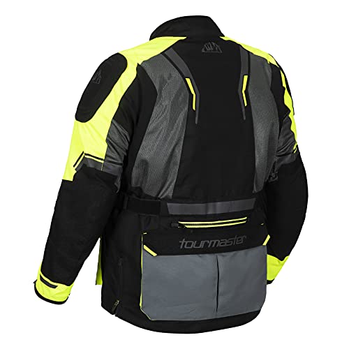 Tourmaster Ridgecrest Jacket - Breathable, Mesh Adventure Touring Motorcycle Jacket With Ce-Approved Armor And Multiple Pockets For All-Weather Protection #TOP3