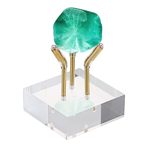 Support boule de cristal stable avec socle acrylique transparent - 2