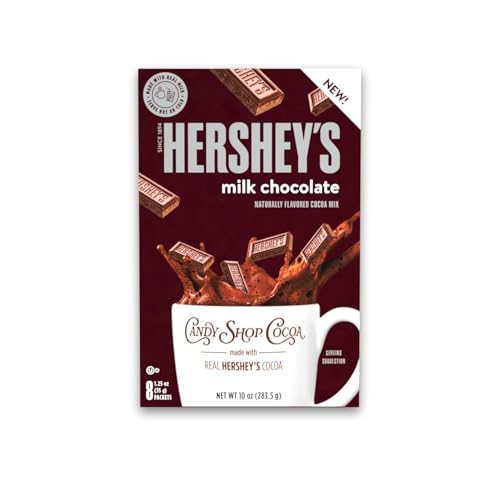 Image of Candy Shop Cocoa HERSHEYS Milk Iced Cocoa Mix, 1.25oz, 24 Pack