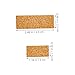 BCOATH 2bags Cork Memo Stickers Easy Apply Self-Adhesive Labels for Jars Bottles Canning and Containers Multi-Function Bottle Labels