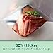 FoodSaver Heavy Duty Quart Vacuum Seal Bags, 44 Pack with 30% Extra Thickness, Compatible with All FoodSaver Appliances