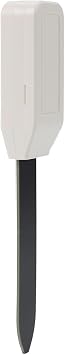 for Tuya for Zigbee Soil Moisture Sensor, Smart Plant Water Monitor for Temperature Detection, Wireless Garden Meter for iOS for Android App, White(For Zig-bee)
