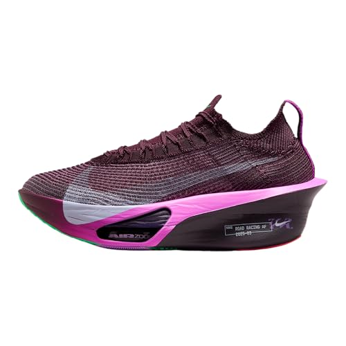 Nike Alphafly 3 Faith Kipyegon Women's Road Racing Shoes (Burgundy Crush/Fuchsia Dream/Cave Purple/Oxygen Purple), Burgundy Crush/Fuchsia Dream/Cave Purple/Oxygen Purple, 4 UK
