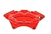 ACDelco GM Original Equipment 172-2653 Red Rear Driver Side Disc Brake Caliper Assembly