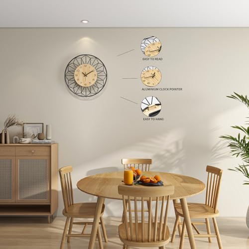 Modern Wall Clocks for Living Room Decor