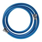 Tuyau d'arrosage en acier - l'eau en acier inoxydable est flexible et facile à façonner, ce qui peut être utilisé dans les espaces restreints et dans les coins, raccords d'eau en acier inoxydable