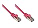 Produktbild Patchkabel, Cat. 5e, SF/UTP, magenta, 10m, Good Connections®