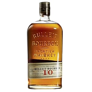 Bulleit Bourbon Frontier Whiskey – 10 Jahre (1 x 0.7 l)