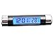 Produktbild Thermometer Easy Set Digital LCD Blau Licht Bildschirm Auto Wecker Thermometer W Klemme