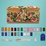 Boîte à couture, couture, kit de couture, boîte à couture, boîte à couture avec rangement ...