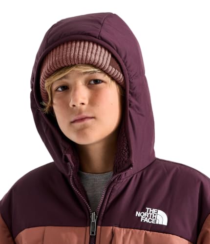 Image of The North Face Boys' Reversible Shasta Full Zip Hooded Jacket