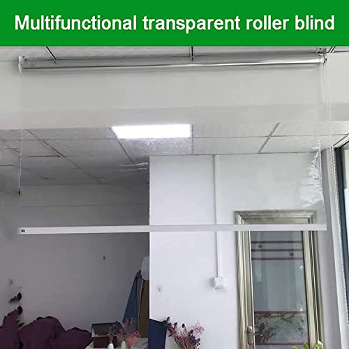 Stores enrouleurs transparents sur mesure extérieurs imperméables