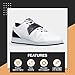 Core Weightlifting Shoes - Squat Shoes for Powerlifting, Crossfit, Deadlifting, Weight Training - Olympic Lifting Footwear with 1.2