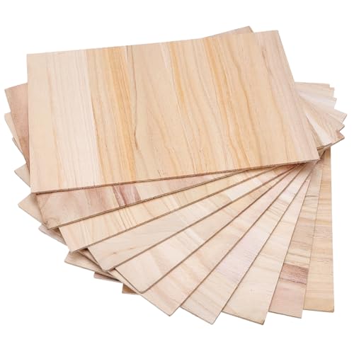 WOONEKY Versatile Taekwondo Breaking Boards 10pcs Wooden Kicking Pad for Karate Boards Easy Practice