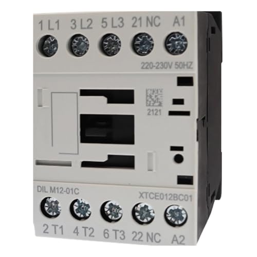 Contacteur ca DILM12-10C économie d'énergie 220V pour tableau ménager
