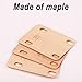 3pcs 25° Guitar Neck Shims, Solid Maple Wood Guitar Neck Shim Protection 25 Degree Guitar Neck Plate Tool for Guitar Bass Repairing