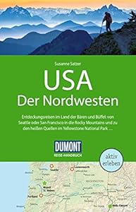 DUMONT Reise-Handbuch Reiseführer USA, Der Nordwesten: mit Extra-Reisekarte