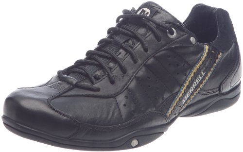 In pelle e fodera in tessuto Merrell Cycle Tour, Scarpe da Ginnastica Uomo, Nero, 45 EU