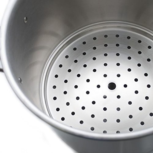 Zebra Stockpots with Steamer Insert - 36 CM (14 inches)
