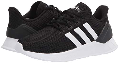 Adidas Questar Flow Nxt Running Shoe, Black/White/Black, 3.5 Us Unisex Little Kid #TOP6