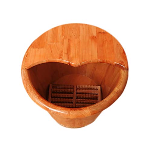 Masajeador Spa de Pies Barril de Madera Grande miniatura 2