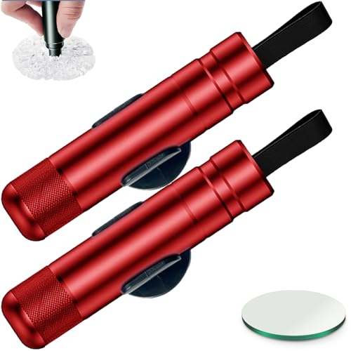 Beamlab, Beamlab Life Hammer, Life Hammer Car Escape Tool (2pcs-red)