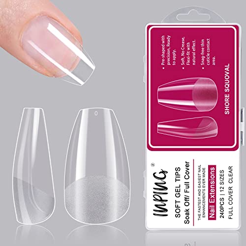 INPING Short Nail Tips