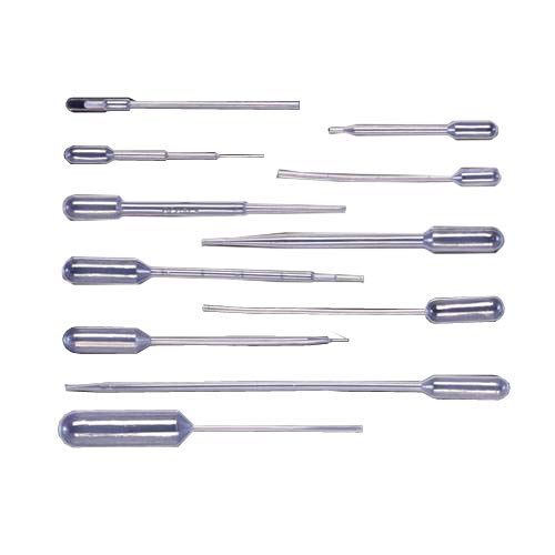 Evergreen Scientifics 2301565020 Polyethylene Transfer Pipet, Fine