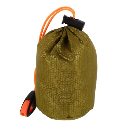 Yardwe Small Stuff Sack for Sleeping Bag Portable Storage Bag for Hiking Camping and Travel Lightweight Drawstring Design for Easy Carrying and Emergency Use