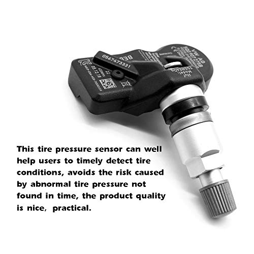 RuleaxAsi Sensor de pressão dos pneus Monitor de pressão dos pneus TPMS Válvula de pressão dos pneus