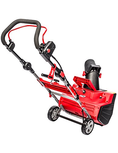 AL-KO - Spazzaneve Monostadio Elettrico - 2000 W, 220 V, Nero/Rosso - Image 4