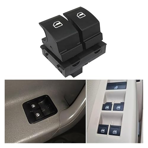 Interrupteurs lève-vitre électrique haute réactivité pour Scirocco Caddy - 3