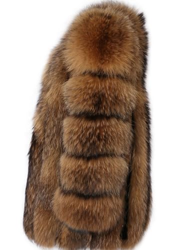 loveimgs Women Elegant Fuzzy Long Faux Fur Coat Puffer Jacket Collarless Parka Winter Zip Up Teddy Coat Overcoat3