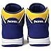 Lakai Telford High Men’s Skate Shoes – Pacifico Blue/Yellow Suede Skateboarding Shoes for Men – Size 9