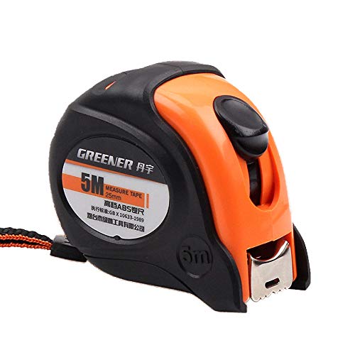 ZJIAN Cinta métrica Digital,Profesional,con 3m/5m/7.5m Medida,Flexómetro retráctil,Robusta remachada,con lengüeta de cinturón y...
