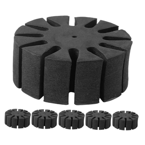 BESPORTBLE 6pcs Arrow Rest Supplies Round Arrow Rack Separator for Arrow Stand Holder Separ