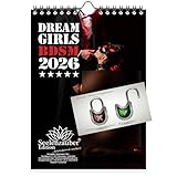 Sexy Dreamgirls BDSM DIN A5 Kalender für 2026 Girls Erotik - Seelenzauber
