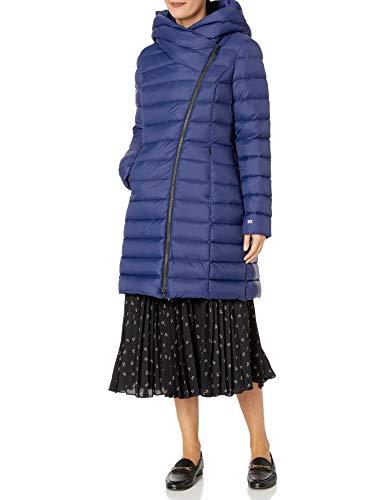 Soia & Kyo Women's KARELLE-N Ladies Down Coat, Wide Hood, Lapis, XL
