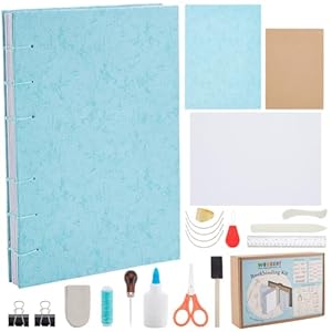 WEBEEDY DIY Koptische Stich Buchbinderei Set