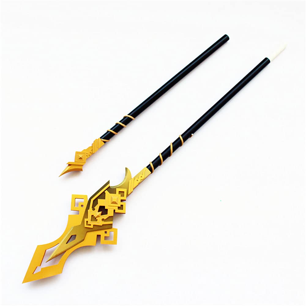 Amazon.co.jp: 原神 鍾離 コスプレ 道具 しょうり げんしん 武器 岩神