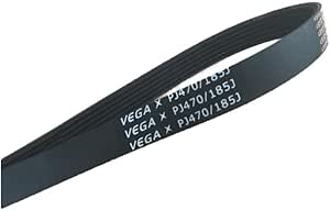 Zahnriemen Vega 174J PJ442 - Antriebsriemen Für Laufbänder & Rasenmäher 7 Rippen