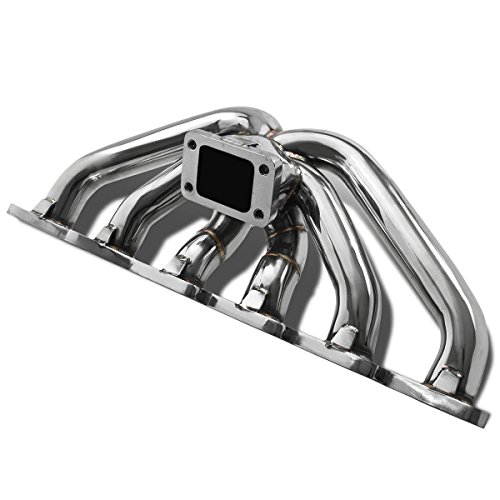 DNA Motoring TM-RB20-S-T-T3-38 Stainless Steel Turbo Manifold