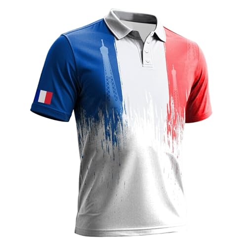 Chemise polo homme tendance 2026 manches courtes coton coupe slim quotidien