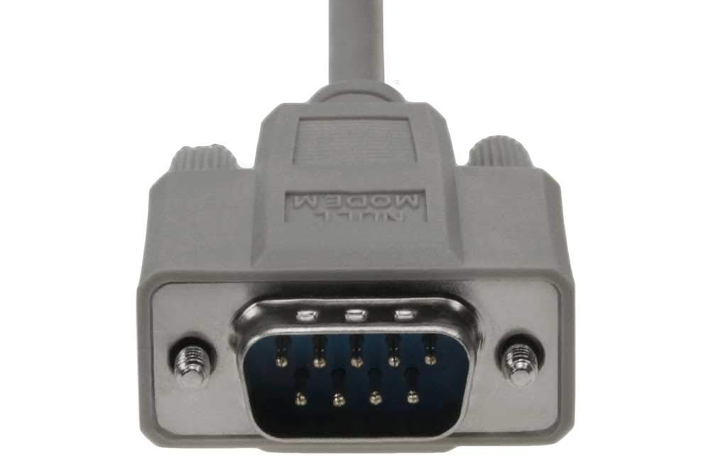 Amazon.com: SF Cable, 25ft DB9 M/F Null Modem Cable : Electronics