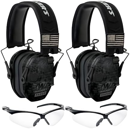 Walkers Razor Patriot Series Hi-Gain Omnidirectional Microphone A...