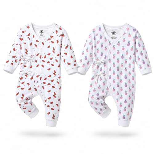 Image of The Mom Store Baby Romper Jabla Style Combo For Boys And Girls | Cotton | Soft Infant Bodysuit | Trendy Stylish Sleepwear For Newborn Baby | Printed | Unisex Comfortable Everyday Baby Wear
